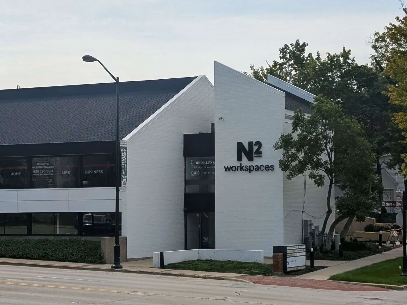 The Grove building at 303 E Main St