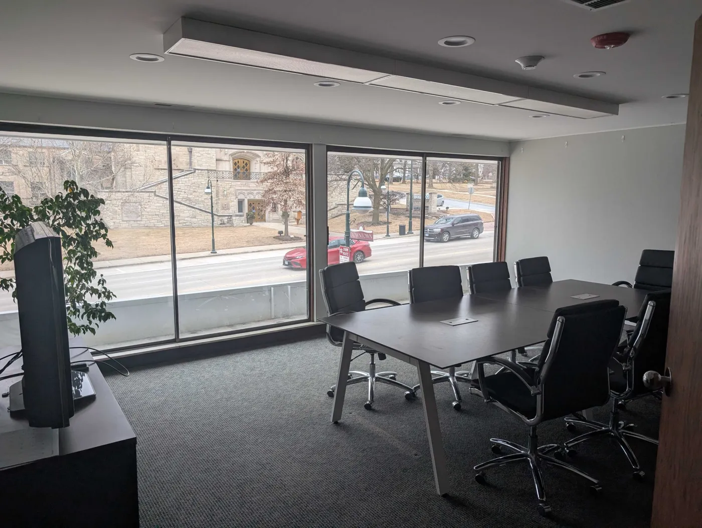 Willow conference room at The Grove